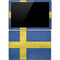 Sweden Flag Distressed Surface Pro 4 Skin